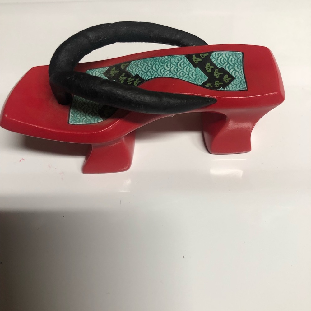 Just The Right Size Shoe miniature shoe